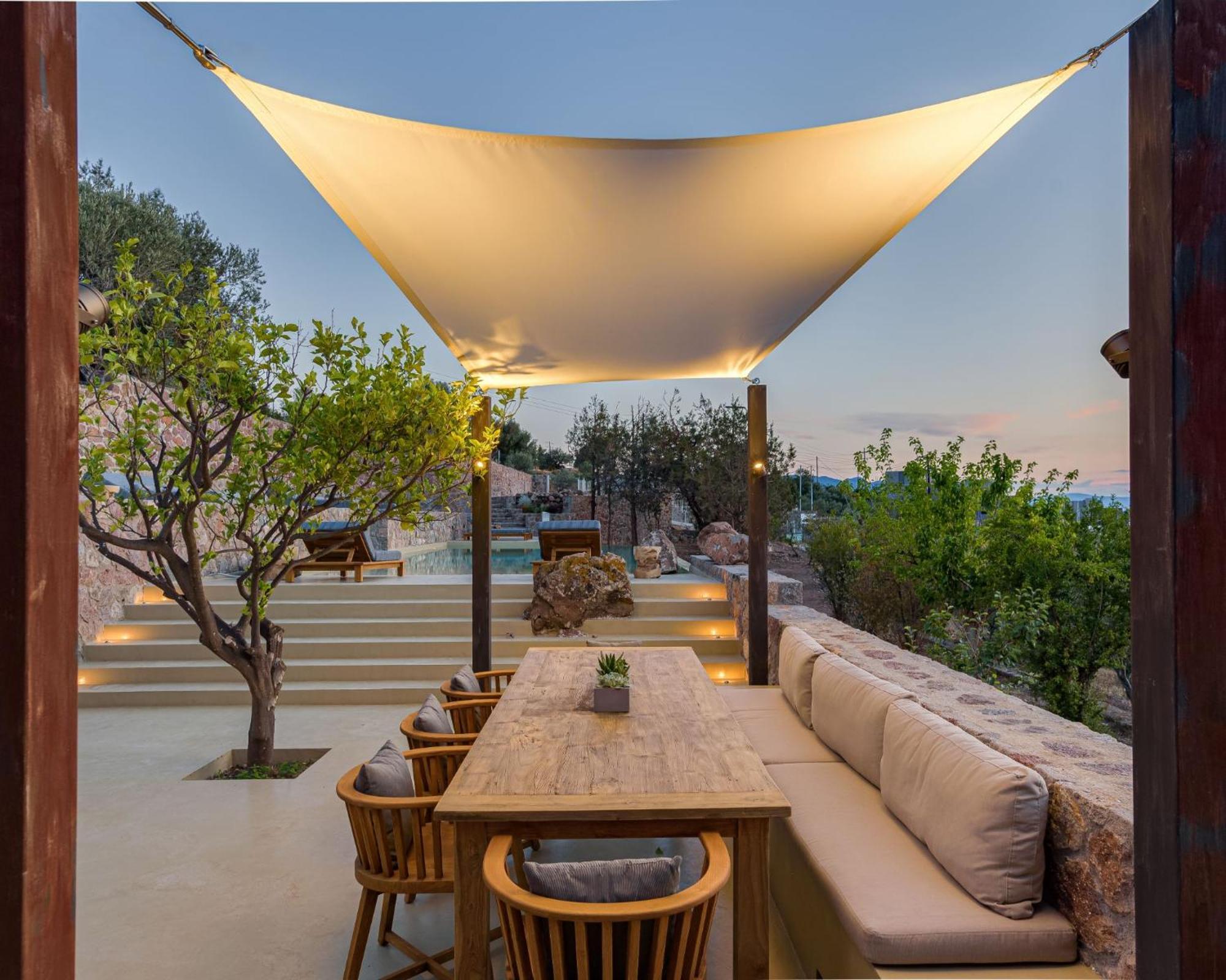 Aelia & Melitta Villas Perdika  Phòng bức ảnh