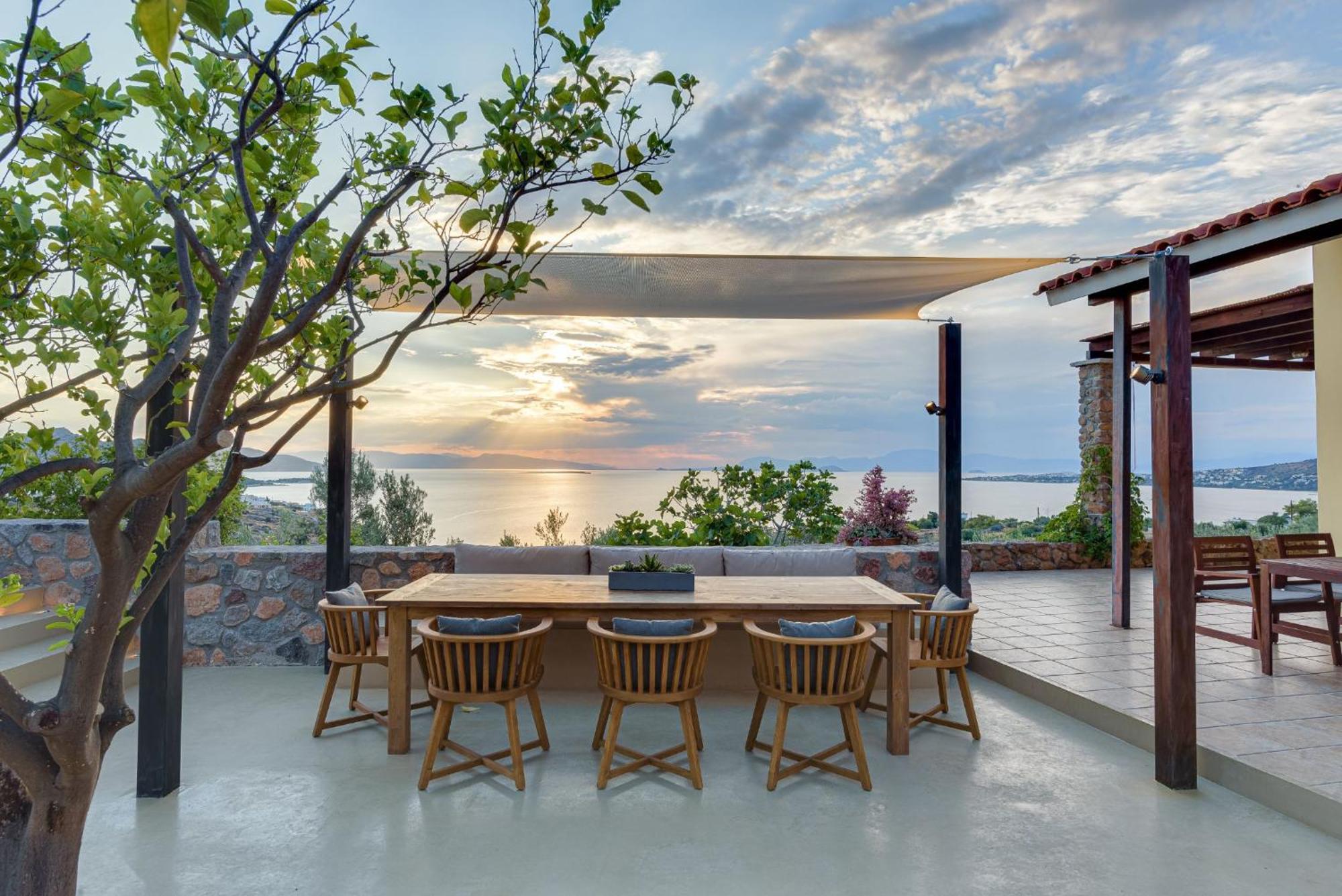 Aelia & Melitta Villas Perdika  Phòng bức ảnh