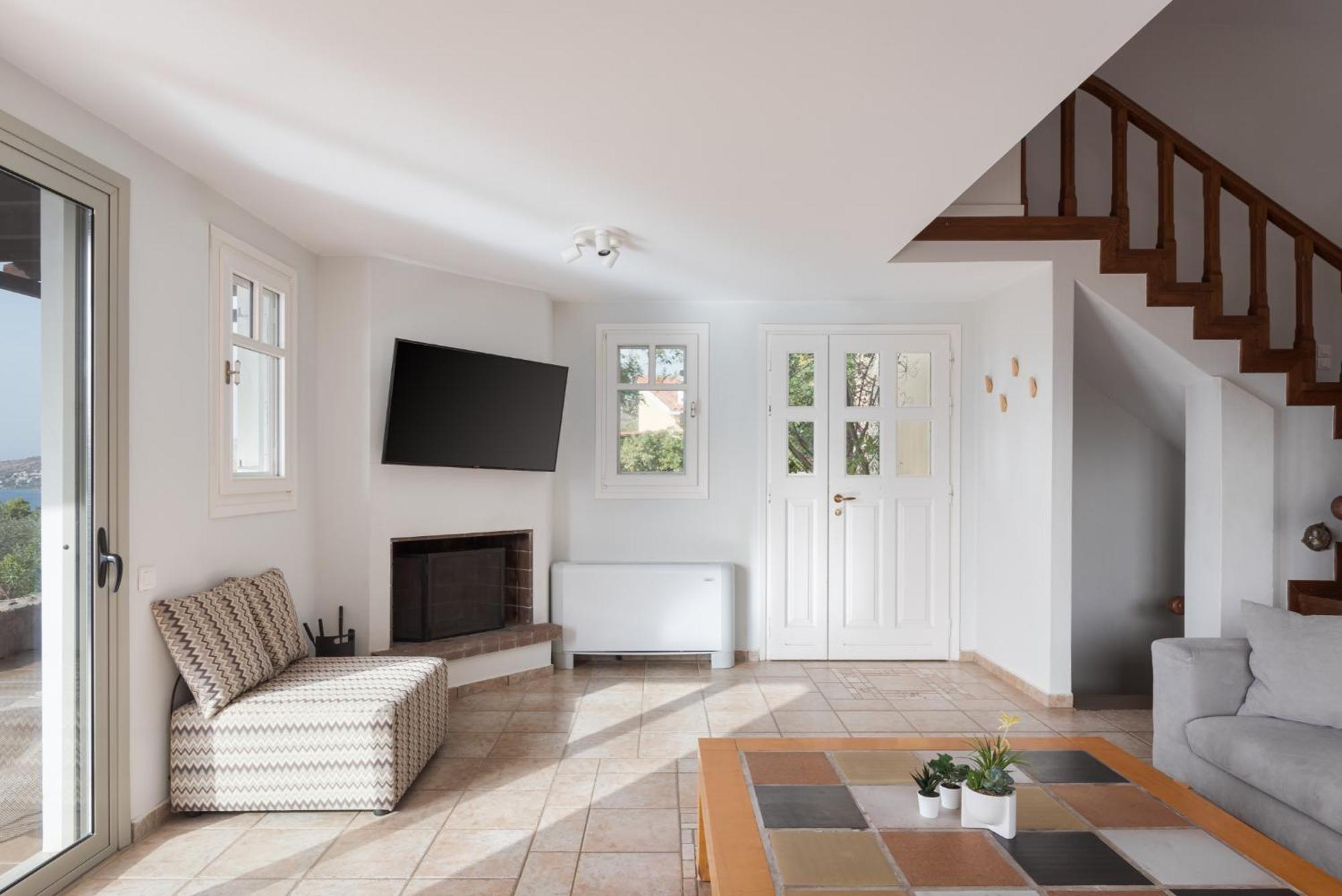 Aelia & Melitta Villas Perdika  Phòng bức ảnh
