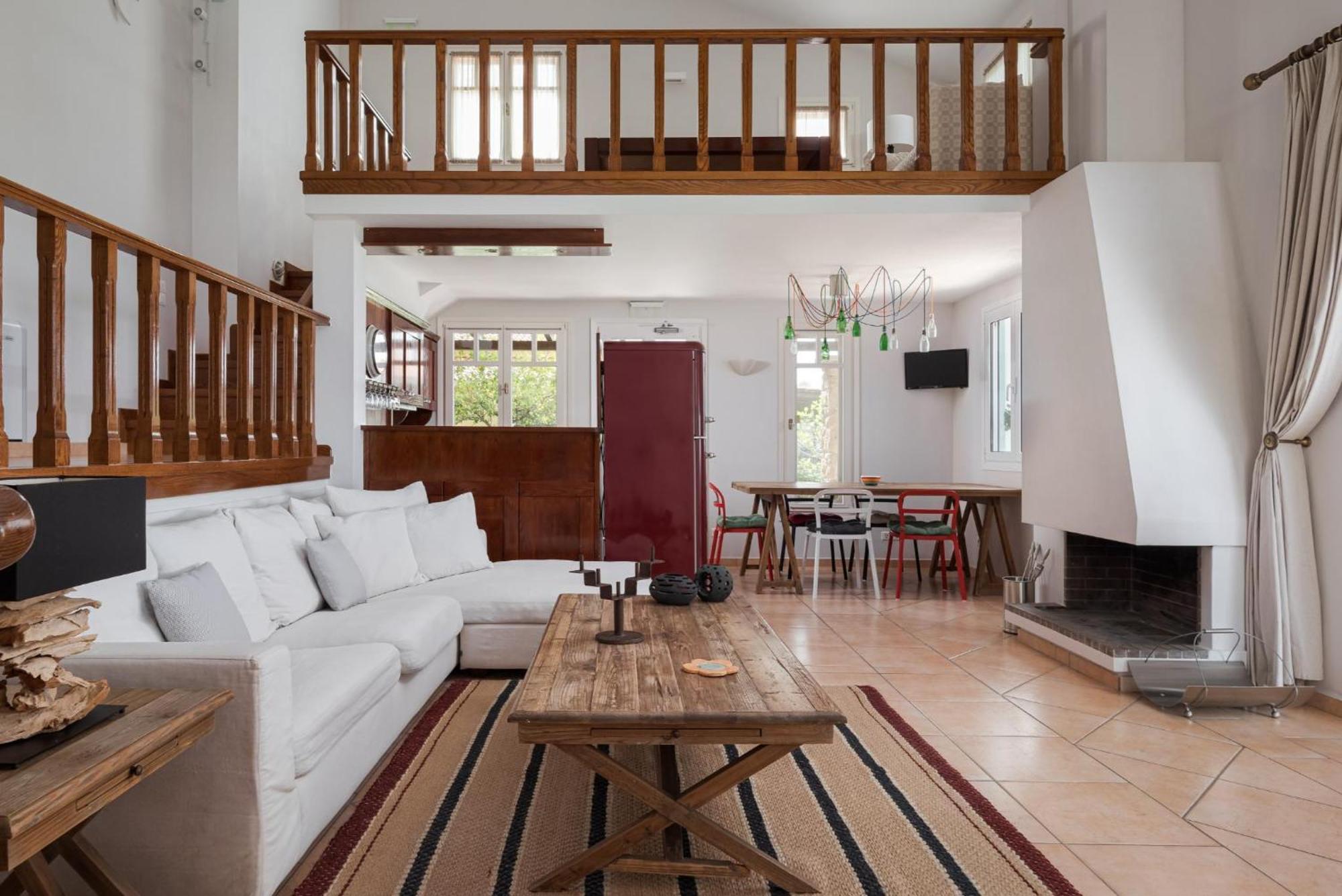 Aelia & Melitta Villas Perdika  Phòng bức ảnh