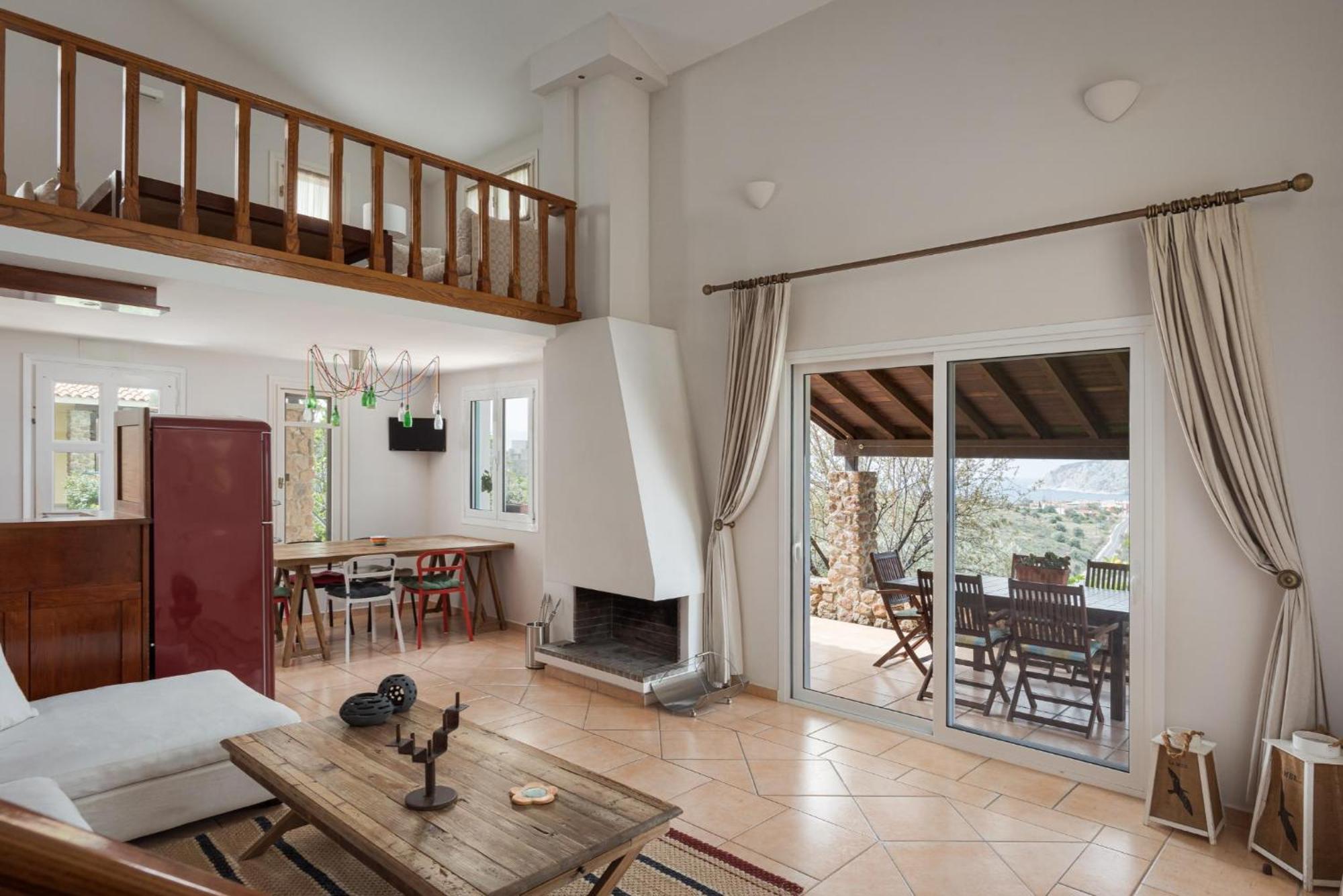Aelia & Melitta Villas Perdika  Phòng bức ảnh
