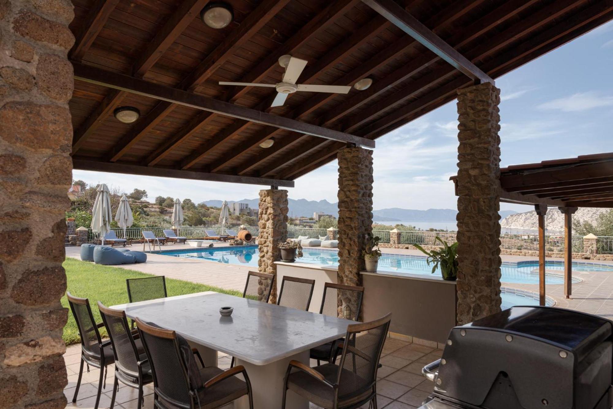 Aelia & Melitta Villas Perdika  Ngoại thất bức ảnh