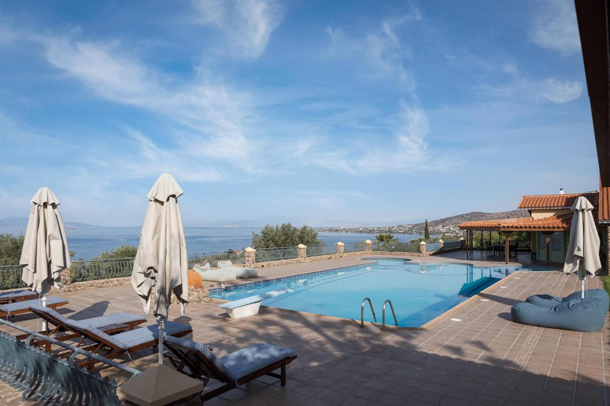 Aelia & Melitta Villas Perdika  Ngoại thất bức ảnh