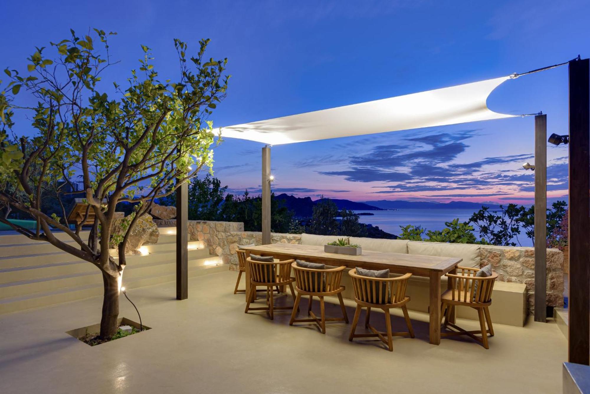 Aelia & Melitta Villas Perdika  Ngoại thất bức ảnh