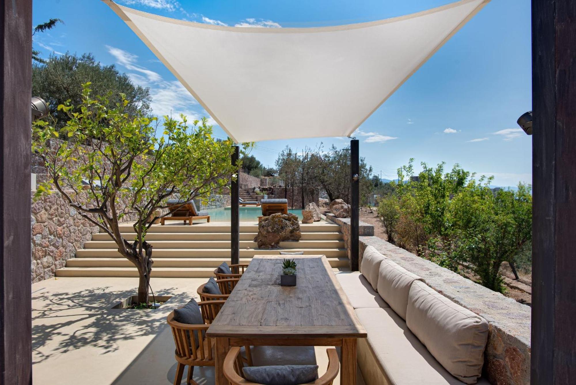 Aelia & Melitta Villas Perdika  Ngoại thất bức ảnh