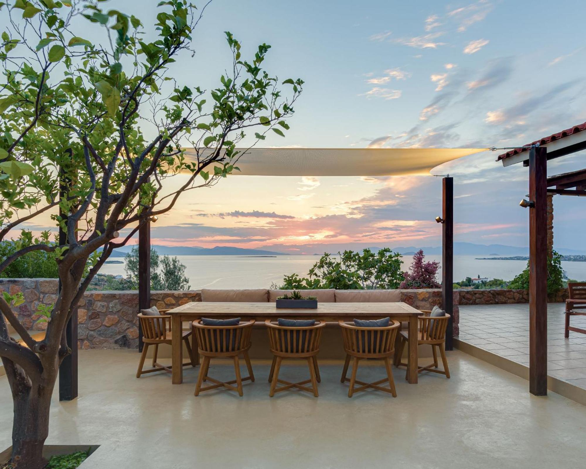Aelia & Melitta Villas Perdika  Ngoại thất bức ảnh